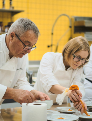 Michelin Yıldızlı Şef Andrea Canton, İtalyan Mutfağı Haftası’nda Gastronometro’da