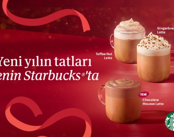Starbucks’ta yeni yıl lezzetleri geri döndü