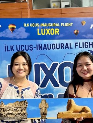 Sabiha Gökçen’den Mısır’a iki yeni uçuş: Luksor ve Marsa Alam