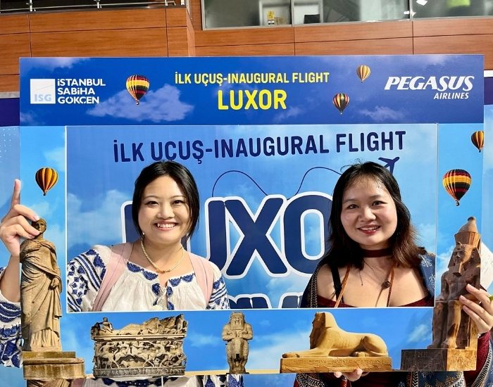 Sabiha Gökçen’den Mısır’a iki yeni uçuş: Luksor ve Marsa Alam