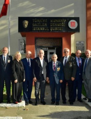 Başkan Turan’dan Gazilere Vefa Ziyareti