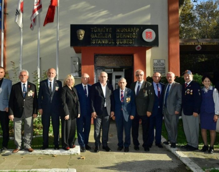 Başkan Turan’dan Gazilere Vefa Ziyareti