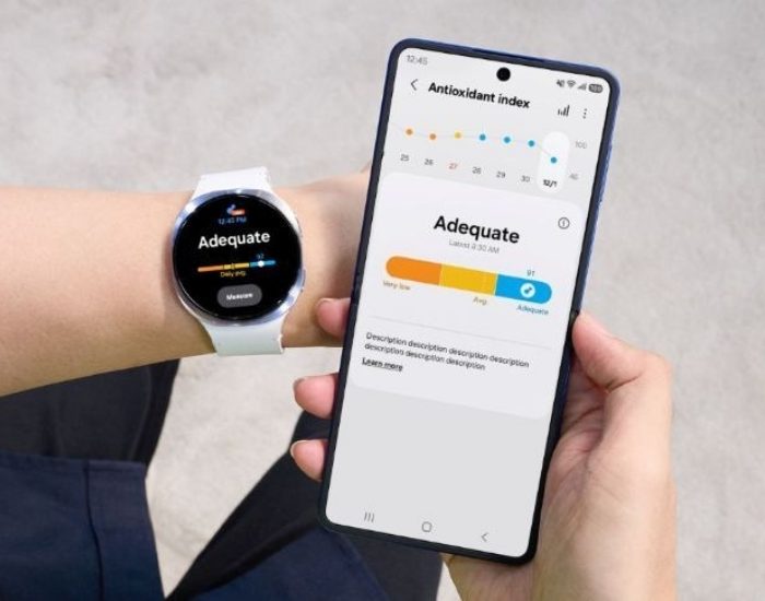 Samsung’dan antioksidan takibi