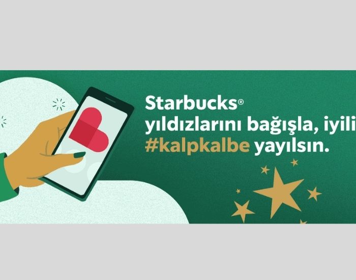 Starbucks Türkiye’den Dünya İyilik Günü’nde “Yıldızlar İyiliğe Dönüşüyor”
