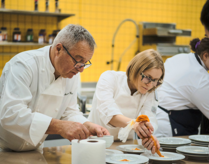 Michelin Yıldızlı Şef Andrea Canton, İtalyan Mutfağı Haftası’nda Gastronometro’da