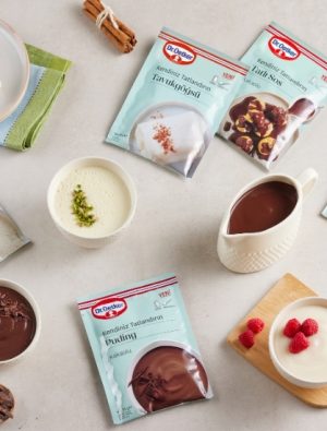 Dr. Oetker’den şekersiz tatlı alternatifi; Kendiniz tatlandırın serisi