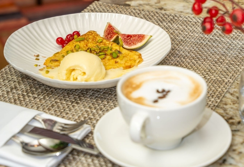 Her pazar lezzet ve müzik bir arada