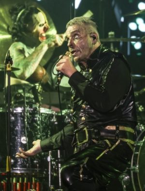 Lindemann’dan İstanbul’da kapalı gişe şov