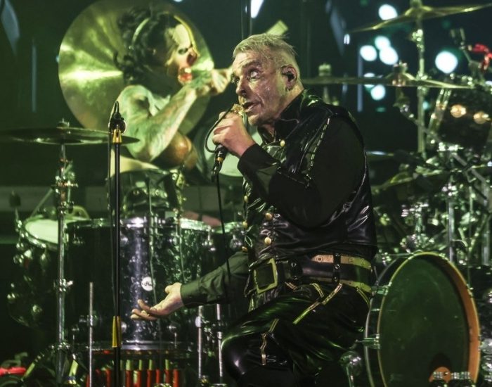Lindemann’dan İstanbul’da kapalı gişe şov