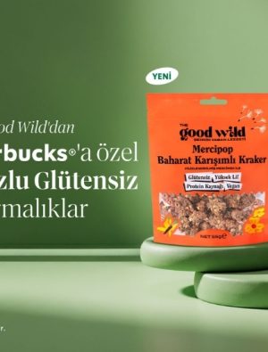 Starbucks’tan yeni nesil atıştırmalık: Mercipop raflarda