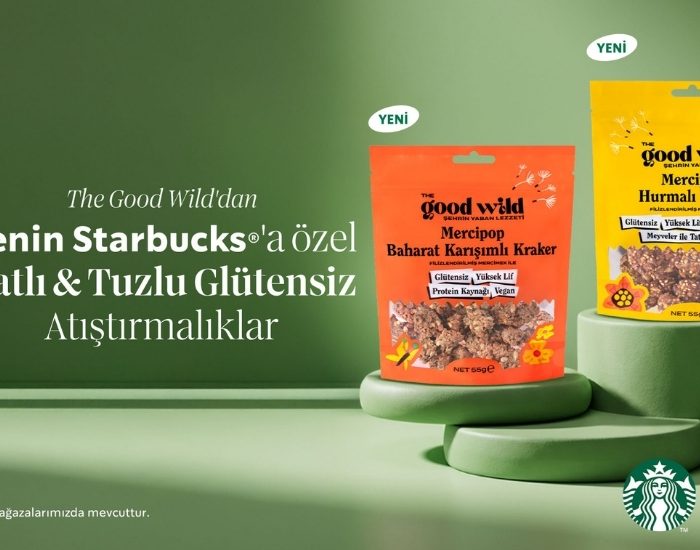 Starbucks’tan yeni nesil atıştırmalık: Mercipop raflarda