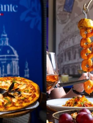 Pizza Italiante’den yılbaşına İtalyan dokunuşu