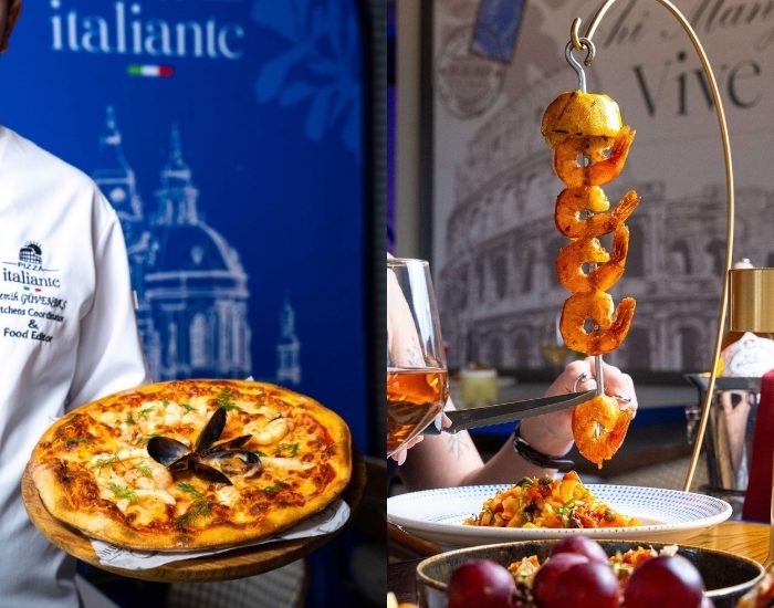 Pizza Italiante’den yılbaşına İtalyan dokunuşu