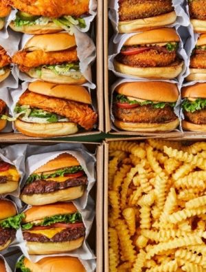 Shake Shack’ten günlük hazırlanan premium burger deneyimi