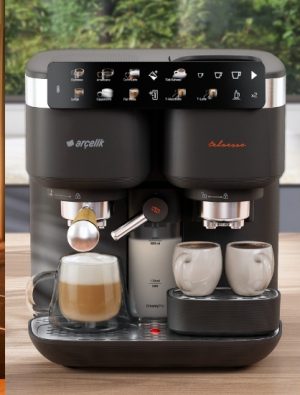 Arçelik’ten dünya çapında bir ilk: Telvesso ile Türk kahvesi ve Espresso tek makinede