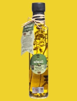 Köklü’den dağ kekikli natürel sızma zeytinyağı