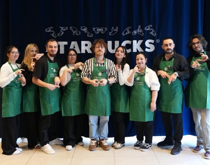 Starbucks Elden Ele: Türkiye’de ilk işaret dili mağazası
