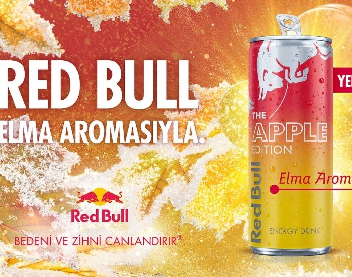 Red Bull’dan kışa özel yeni tat: Apple Edition raflarda