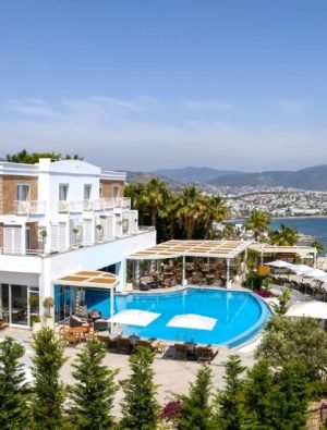 Doria Hotel Bodrum, sürdürülebilir turizm ve Ege lezzetleriyle dört mevsim açık