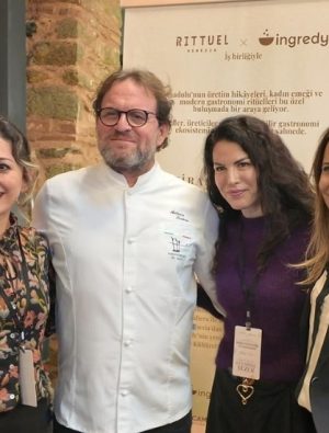 Ingredy, Lale Müzesi’nde kadın emeği ve gastronomiyi buluşturan etkinliğe imza attı