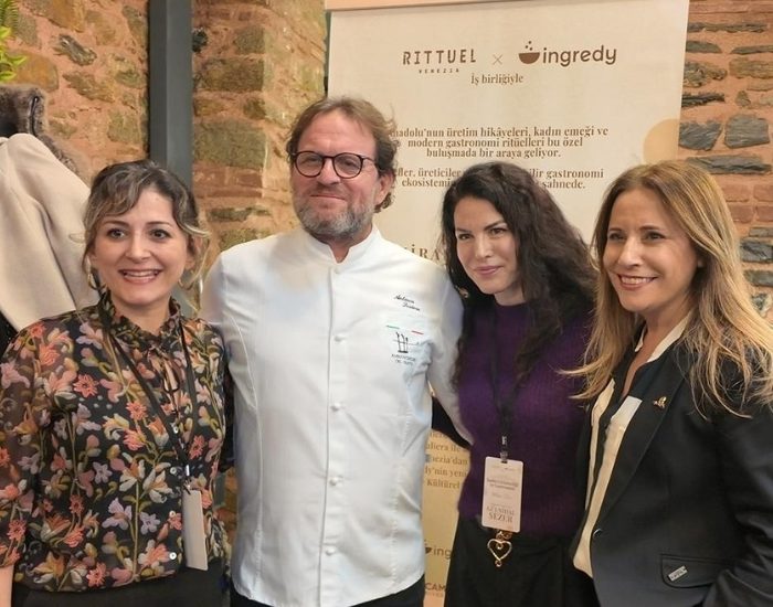 Ingredy, Lale Müzesi’nde kadın emeği ve gastronomiyi buluşturan etkinliğe imza attı