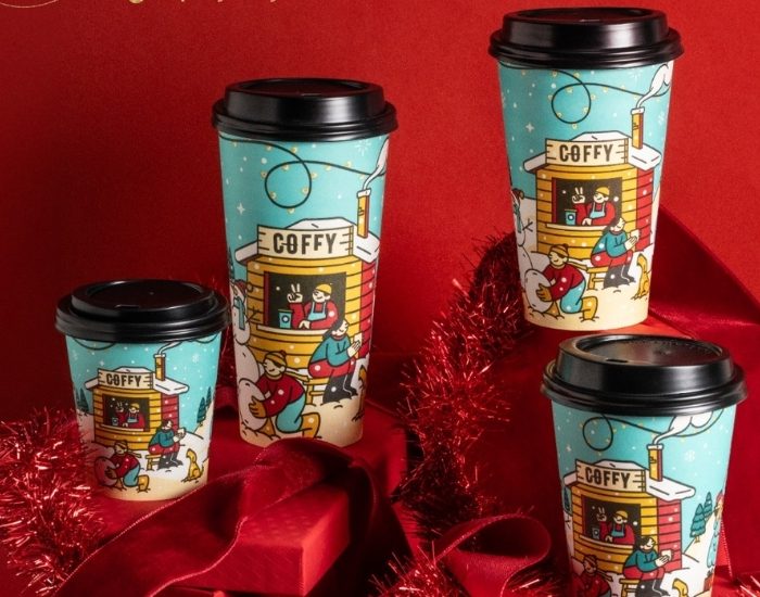 Coffy’den yeni yıla özel sanat dokunuşu