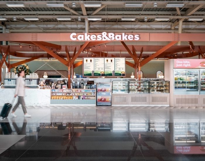 Cakes&Bakes’ten dış hatlar terminaline dijital ve konforlu dokunuş