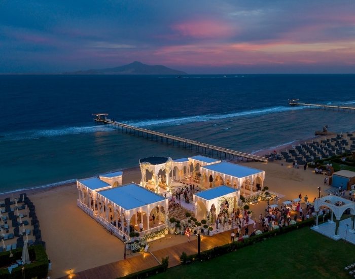 Rixos Mısır, Sharm El Sheikh’i global Hint düğünlerinin yeni merkezi yaptı