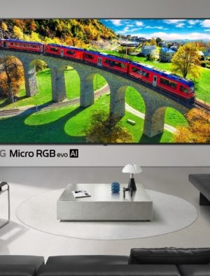 LG, CES 2026’da Micro RGB evo ile renk standartlarını yeniden tanımlıyor
