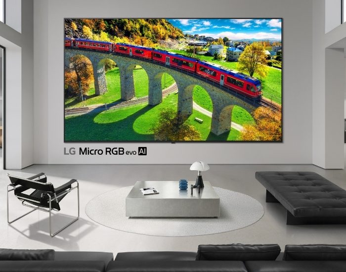 LG, CES 2026’da Micro RGB evo ile renk standartlarını yeniden tanımlıyor