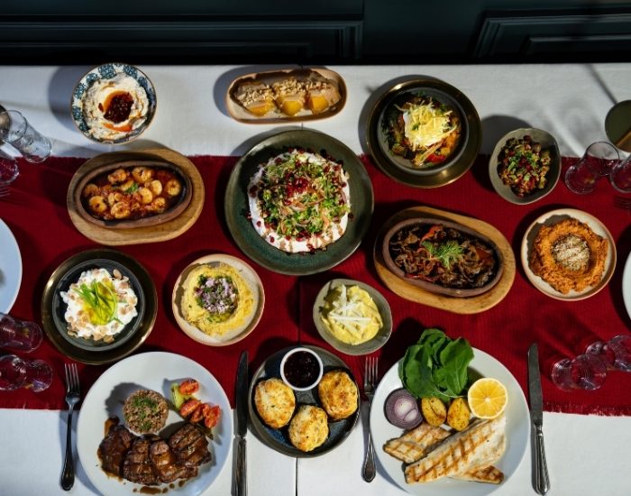 Buselik Meyhane’de yeni yıl: meze ve muhabbetle kutlama