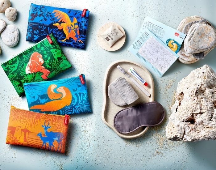 Premium ekonomi yolcularına özel: Sürdürülebilir ve koleksiyonluk çantalar