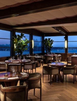 Michelin tavsiyeli Topaz’dan özel yeni yıl menüsü