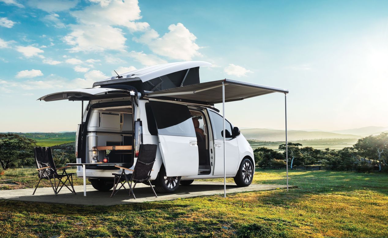 STARIA Camper