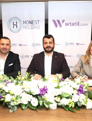 Honest Holding ve Wtatil’den 200 Bin Koltukluk Turizm Hamlesi