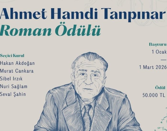 Ahmet Hamdi Tanpınar Roman Ödülü Başvuruları Başladı