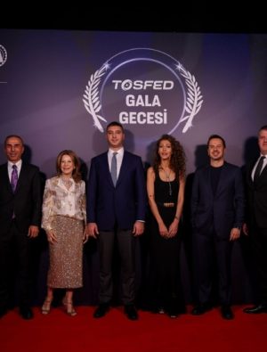 TOSFED’den Zorlu PSM’de görkemli gala