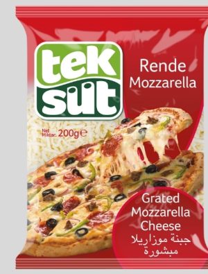 Teksüt Mozzarella ile Tatilde Mutfakta Eğlence Başlıyor