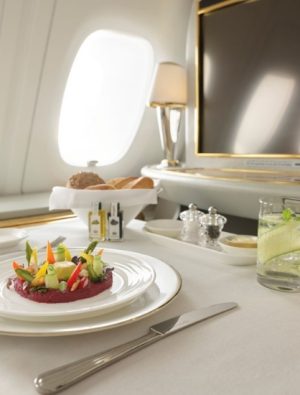 Emirates’ten Gökyüzünde Vegan Devrim