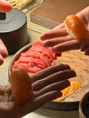 Inari Piku’da Çarşamba Akşamları Sushi Deneyimi