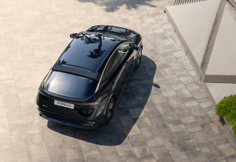 Temiz Enerji Günü’nde Nissan’dan Güneşle Şarj Olan Araç Teknolojisi