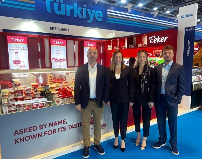 Türk Süt Ürünleri Dubai’de Küresel Vitrinde