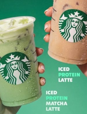Starbucks’tan Yeni Lezzet: Proteinli Kahve Deneyimi