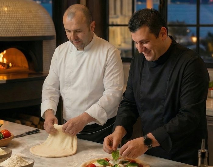 Gastronomi Tutkunlarına Özel Napoli Pizza Workshop