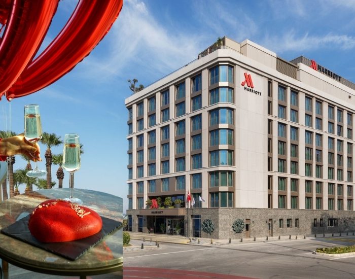 Romantik Kaçış: İzmir Marriott’ta 14 Şubat Deneyimi