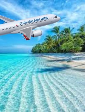 THY, Maldivler’de Terminal 1 operasyonlarına başladı