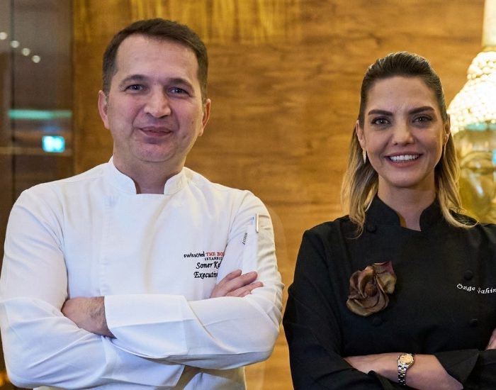 Madhu’s “4 Hands Dinner”da Özge Şahin’den Sürdürülebilir Dokunuş