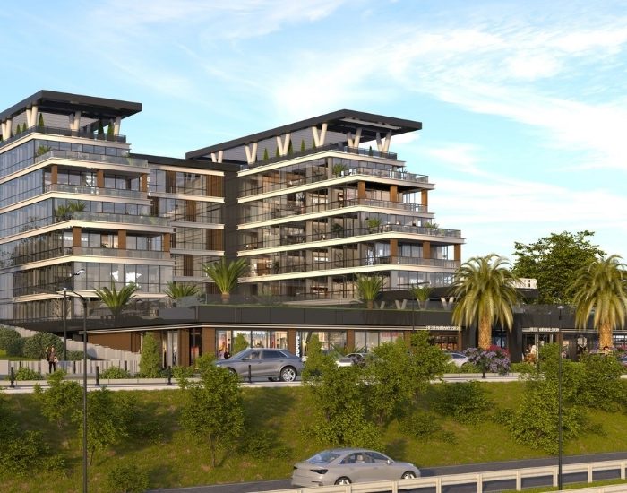 Beyaz Group İnşaat’tan Büyükçekmece’de 1 Milyar TL’lik ‘Finance Center’ Yatırımı