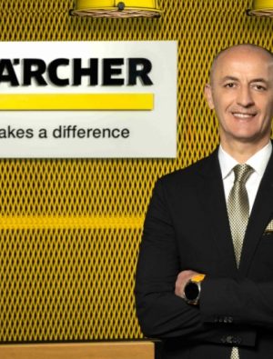 Kärcher’de Orta Avrasya’ya Yeni Lider: Gökhan Gökmen
