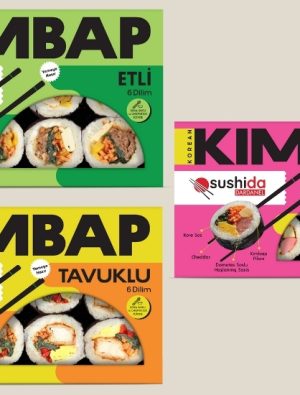 Sushida’dan Türkiye’de İlk Kore Lezzeti: Kimbap